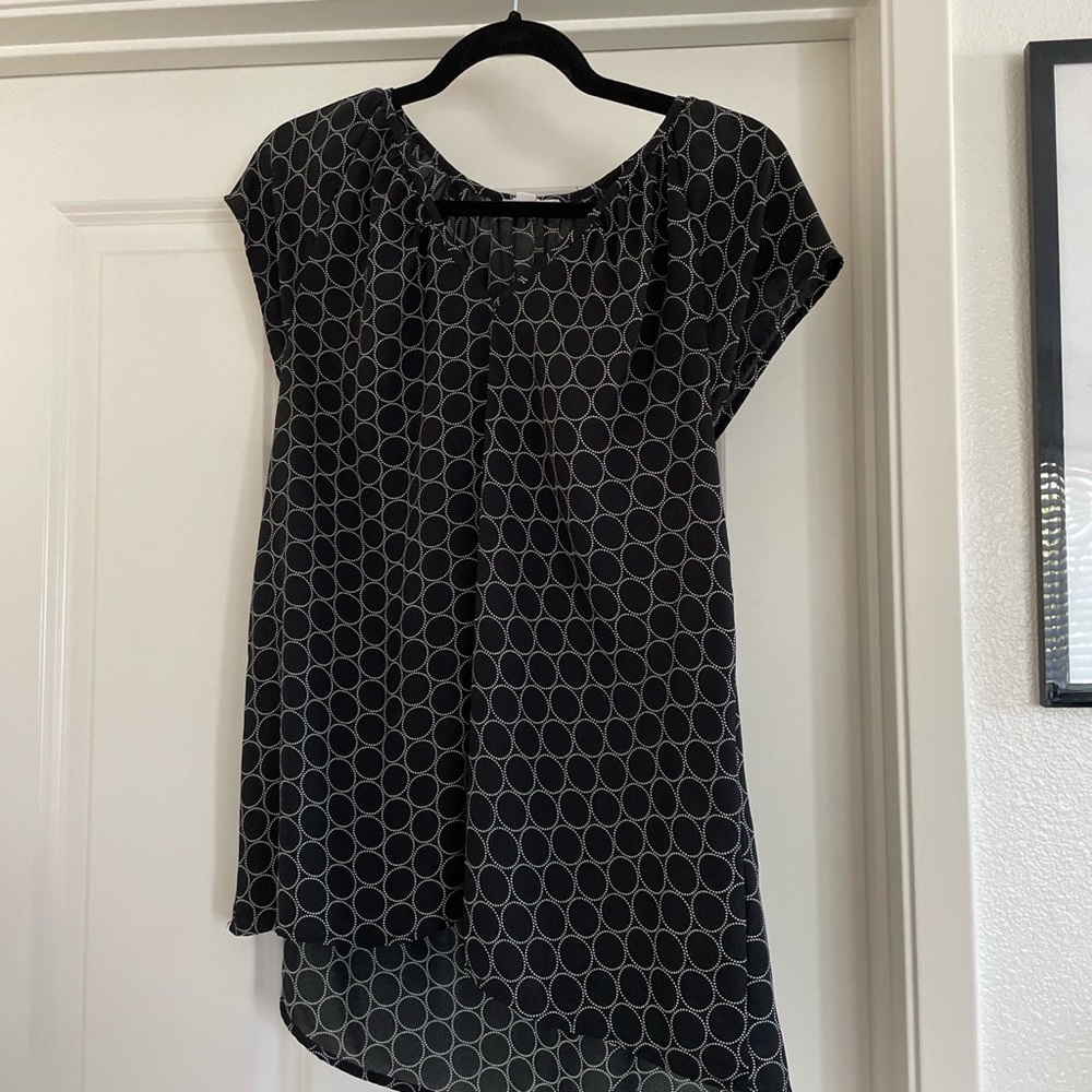 14th and Union size small blouse